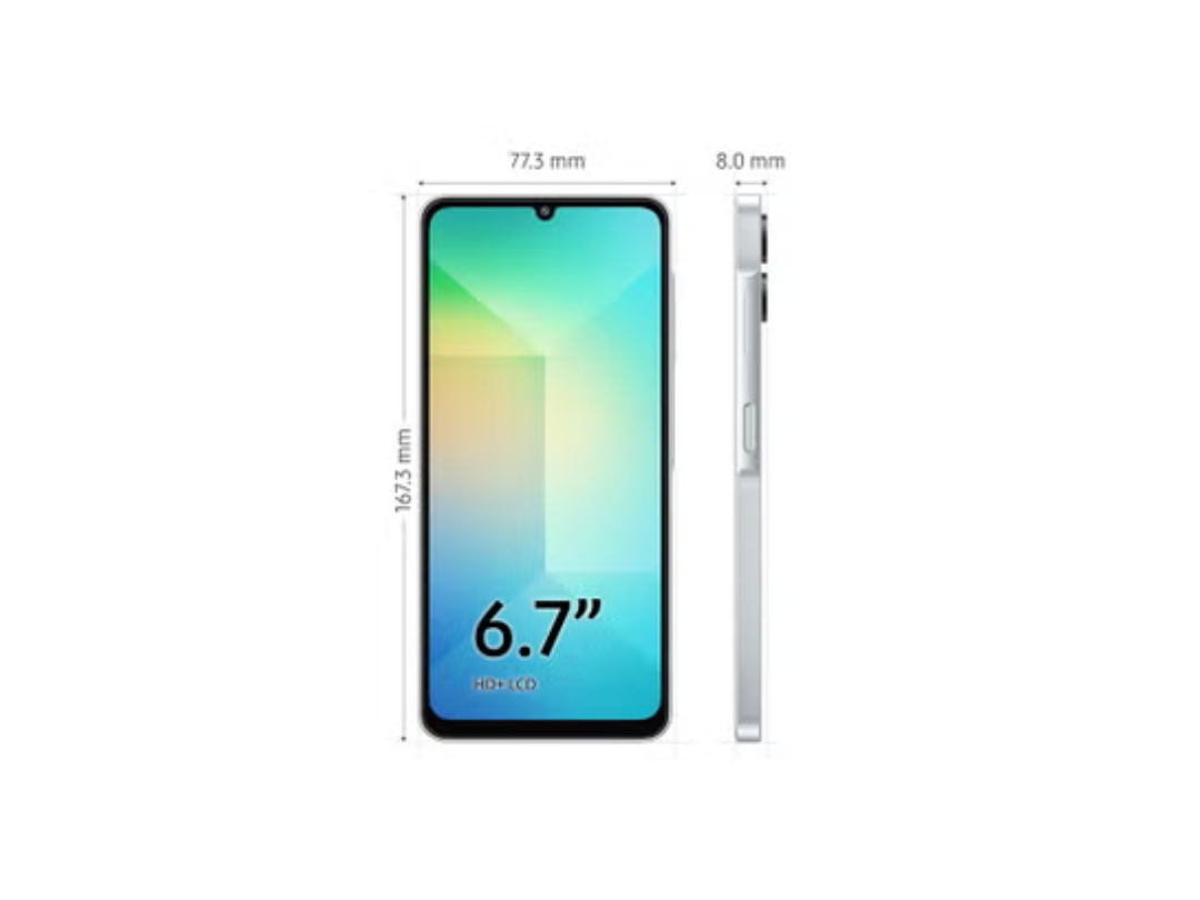 Samsung Galaxy A06 4G 6GB RAM 128GB Dual SIM Samsung Galaxy A06 4G 6GB RAM 128GB Dual SIM
